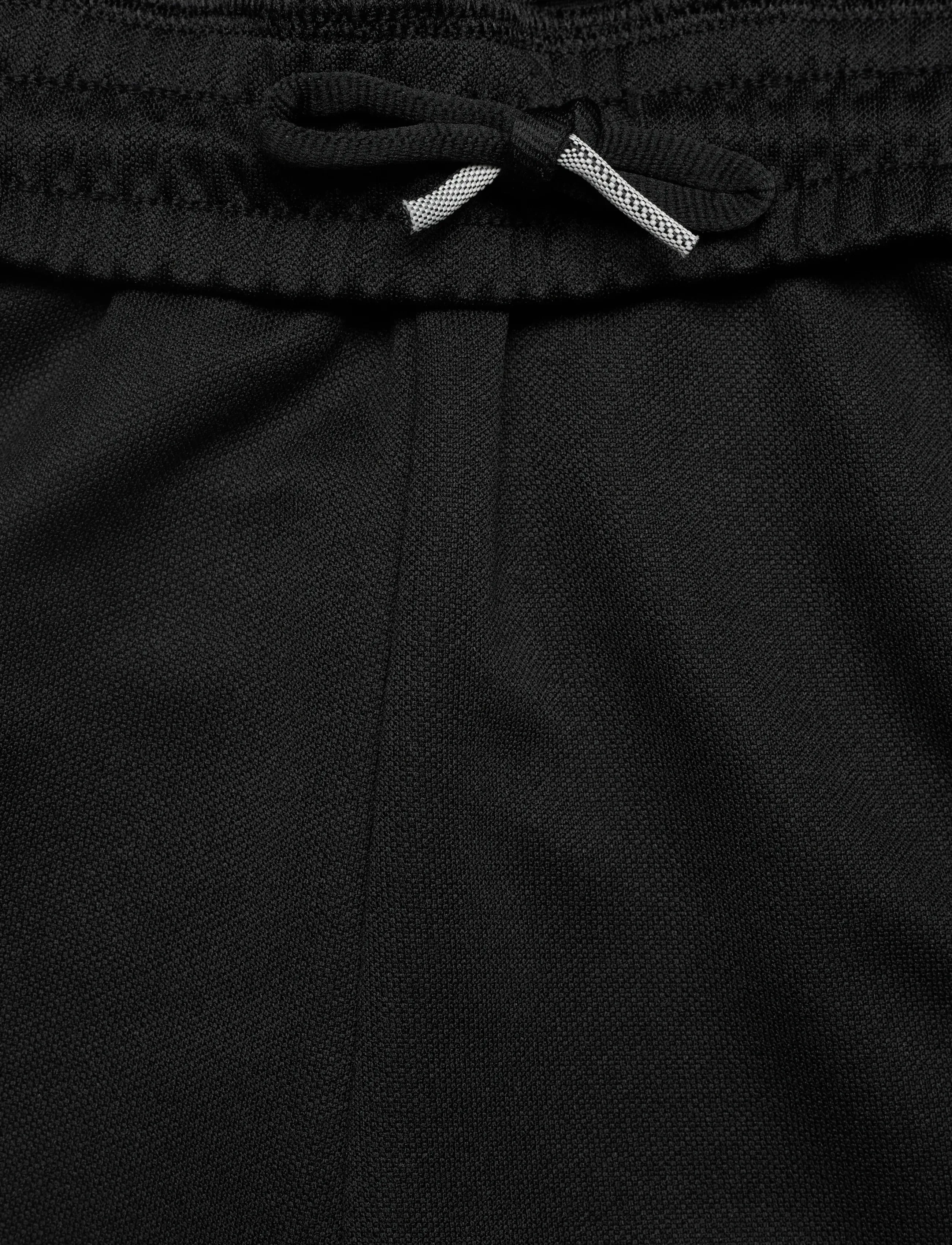 adidas Sportswear - J HOT PANT - sweatpants - black/owhite/owhite - 5