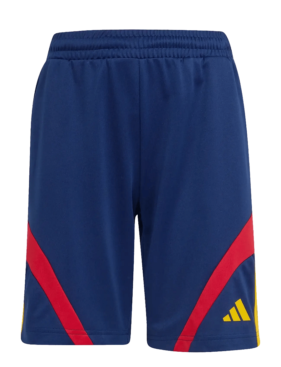 adidas Sportswear - J HOT SHO - sport-shorts - dkblue/creyel/tepore - 1