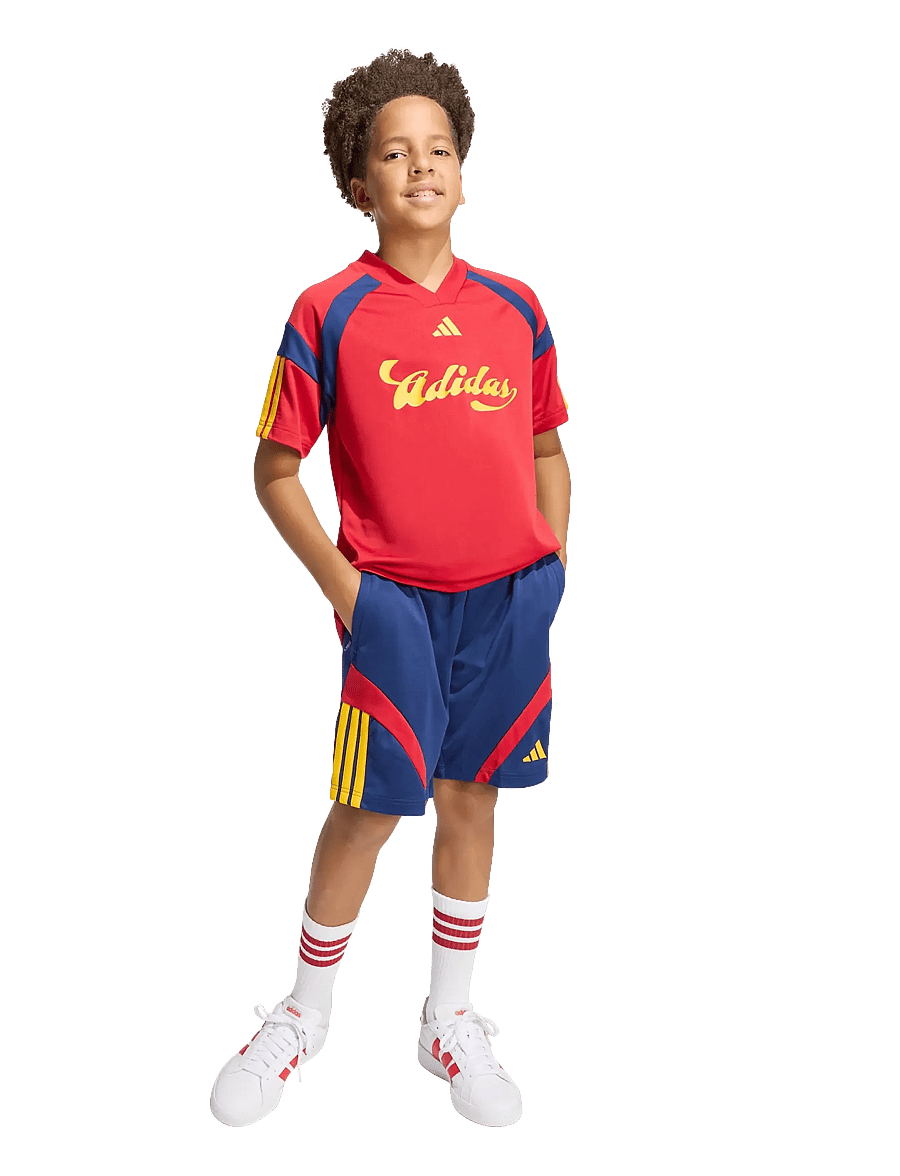 adidas Sportswear - J HOT SHO - sport-shorts - dkblue/creyel/tepore - 0
