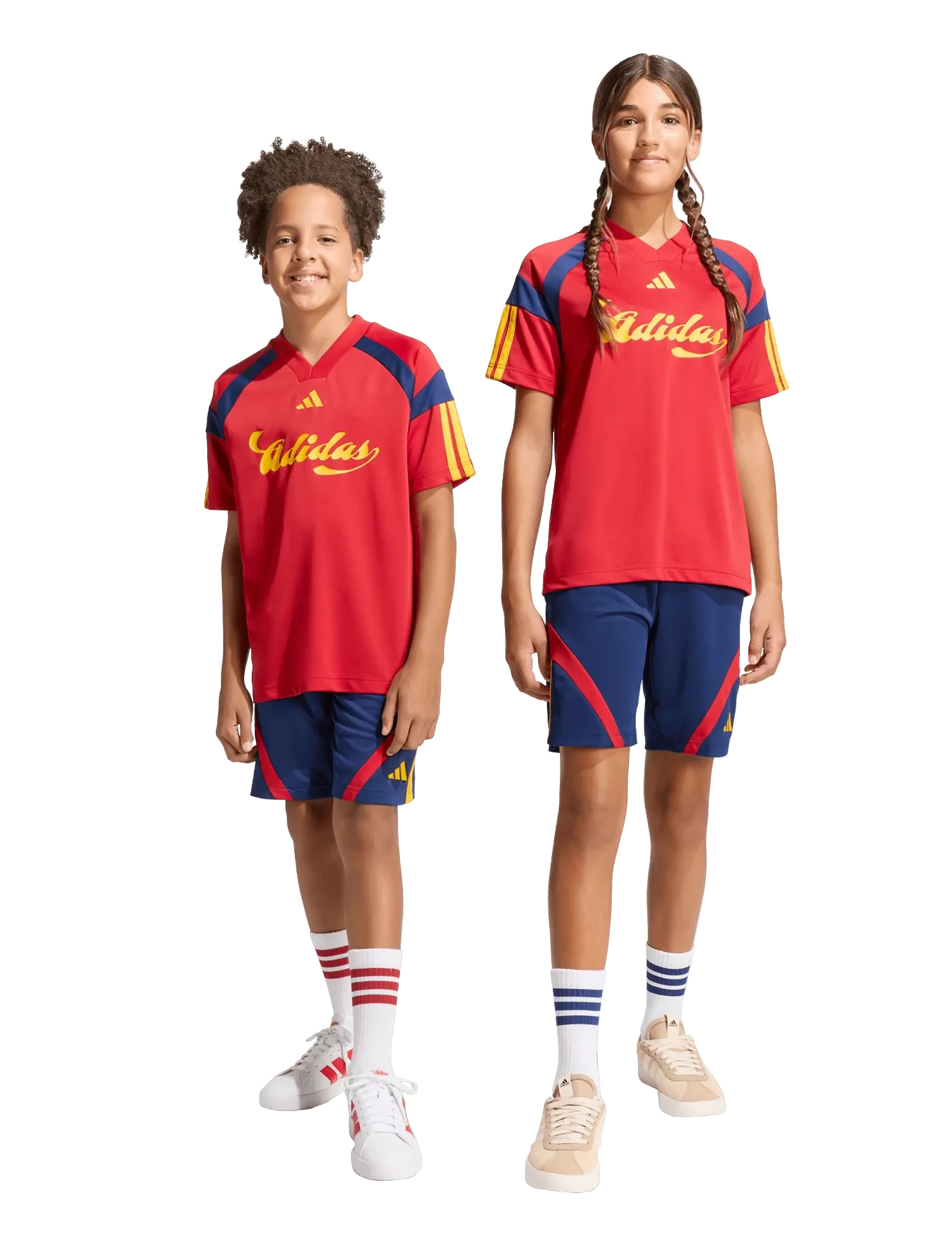 adidas Sportswear - J HOT SHO - sport-shorts - dkblue/creyel/tepore - 2