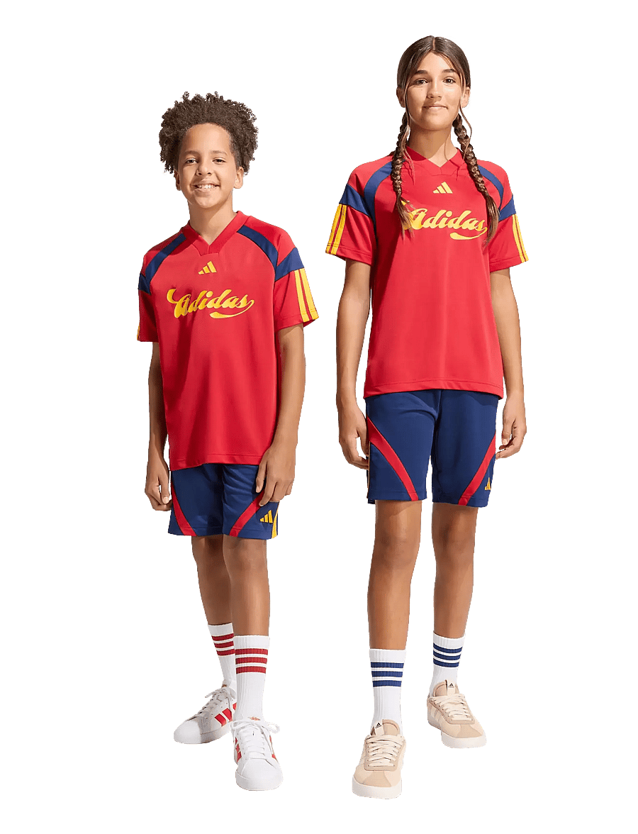 adidas Sportswear - J HOT SHO - sport-shorts - dkblue/creyel/tepore - 2