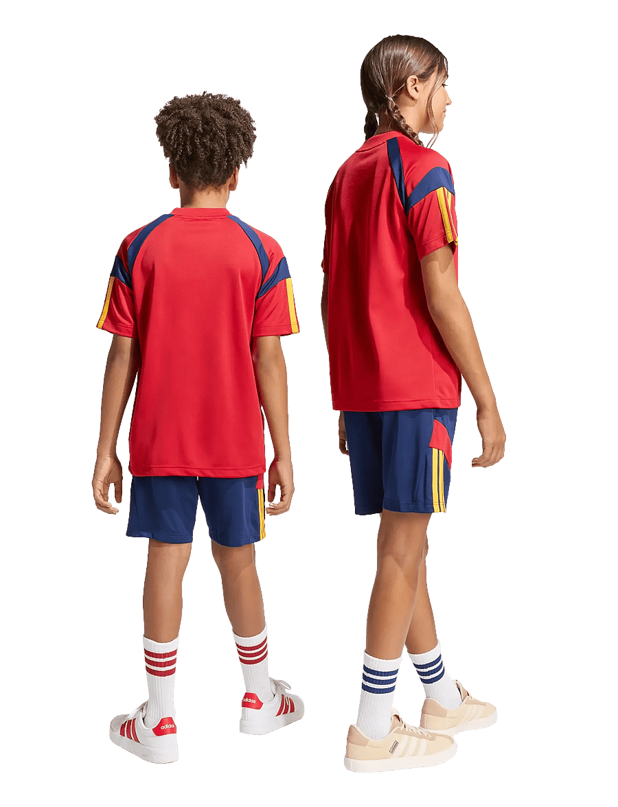 adidas Sportswear - J HOT SHO - sport-shorts - dkblue/creyel/tepore - 3