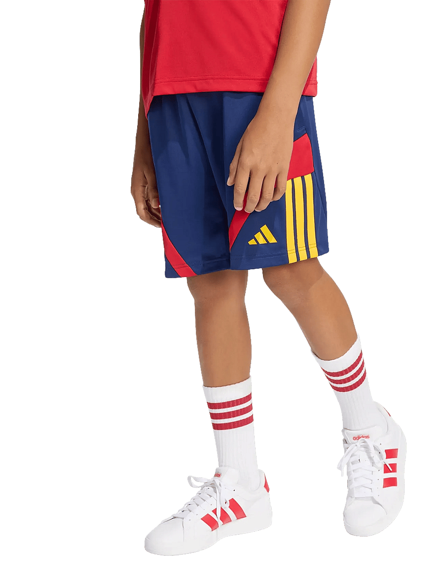 adidas Sportswear - J HOT SHO - sport-shorts - dkblue/creyel/tepore - 4