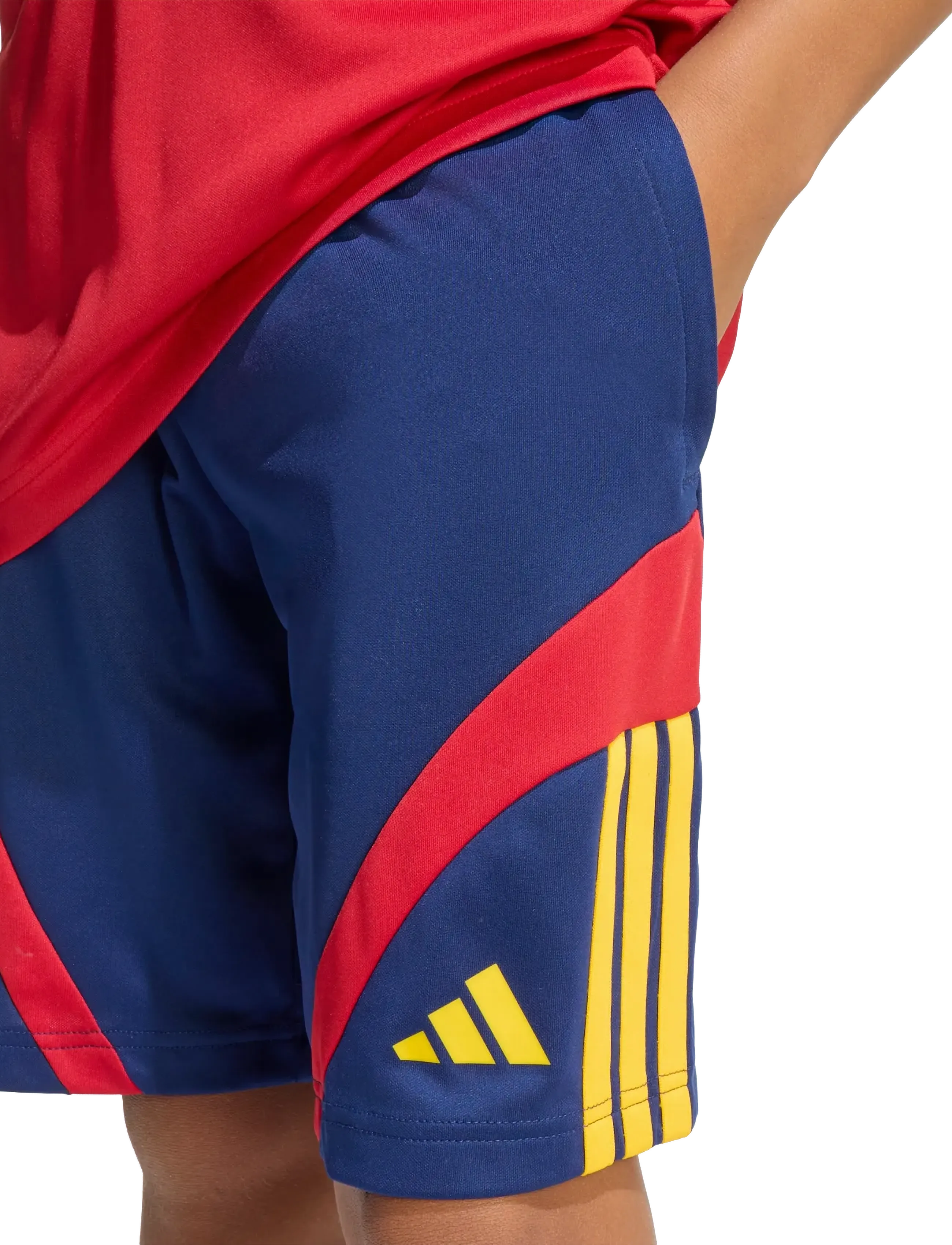 adidas Sportswear - J HOT SHO - sport-shorts - dkblue/creyel/tepore - 5