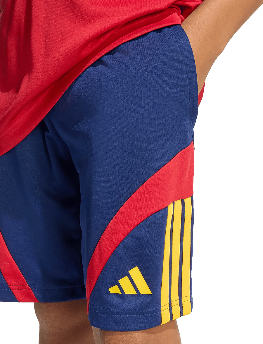 adidas Sportswear - J HOT SHO - sport-shorts - dkblue/creyel/tepore - 5