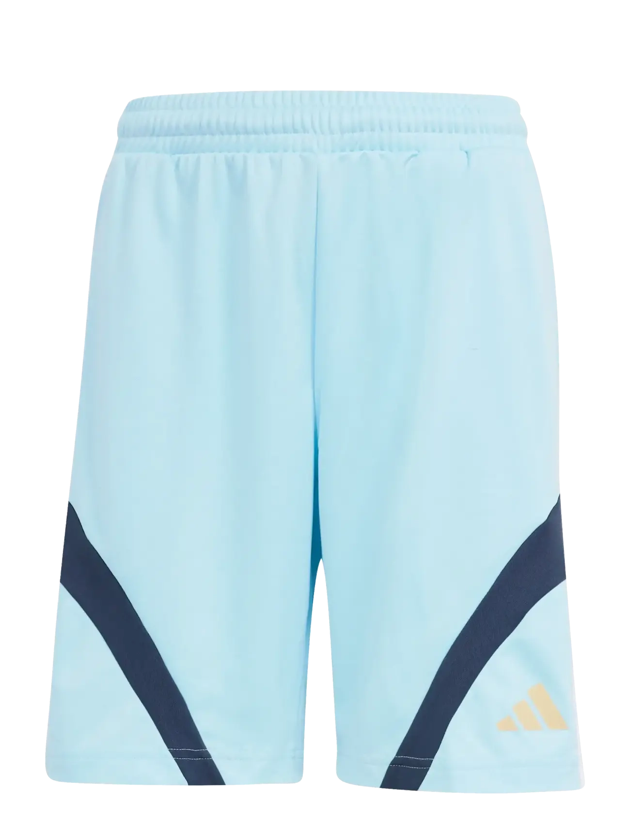 adidas Sportswear J HOT SHO - Tøj - ICEBLU/WHITE/HAZBEI/N / blue