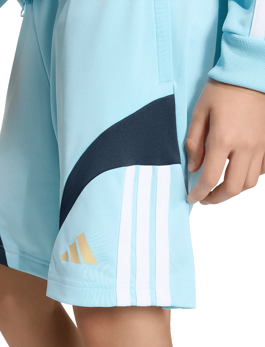 adidas Sportswear - J HOT SHO - sportsshorts - iceblu/white/hazbei/n - 5