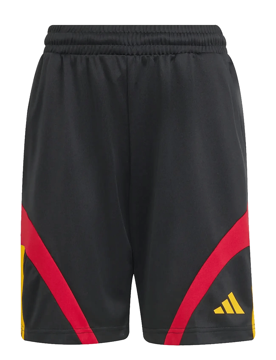 adidas Sportswear - J HOT SHO - sportsshorts - black/cogold/powred - 1
