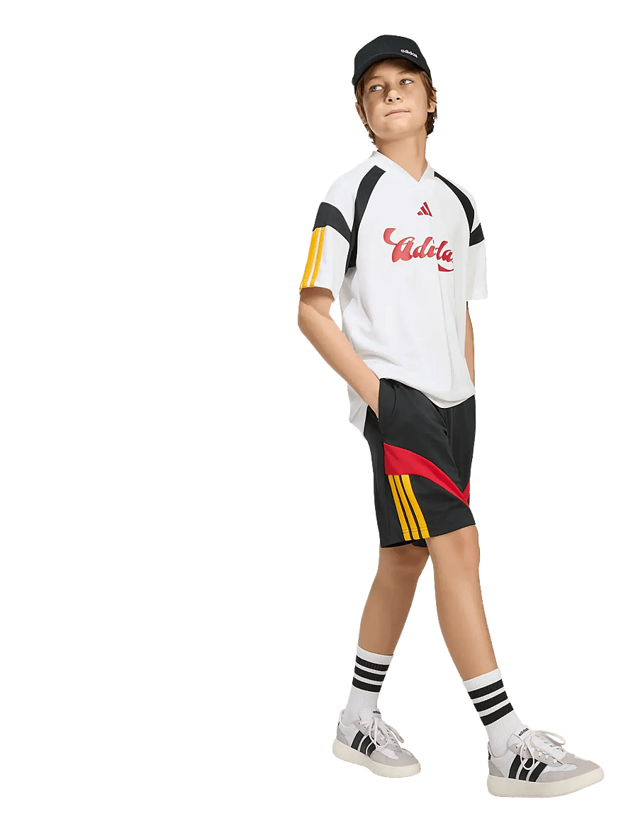 adidas Sportswear - J HOT SHO - sportsshorts - black/cogold/powred - 0