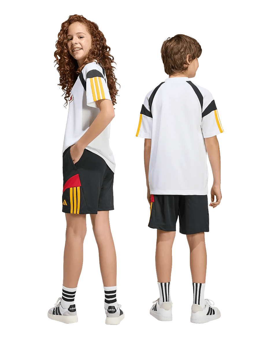 adidas Sportswear - J HOT SHO - sportsshorts - black/cogold/powred - 2