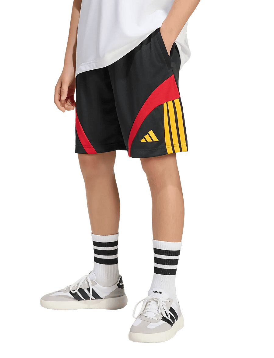 adidas Sportswear - J HOT SHO - sportsshorts - black/cogold/powred - 3