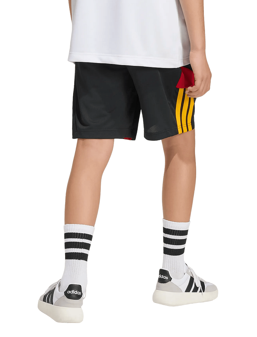 adidas Sportswear - J HOT SHO - sportsshorts - black/cogold/powred - 5