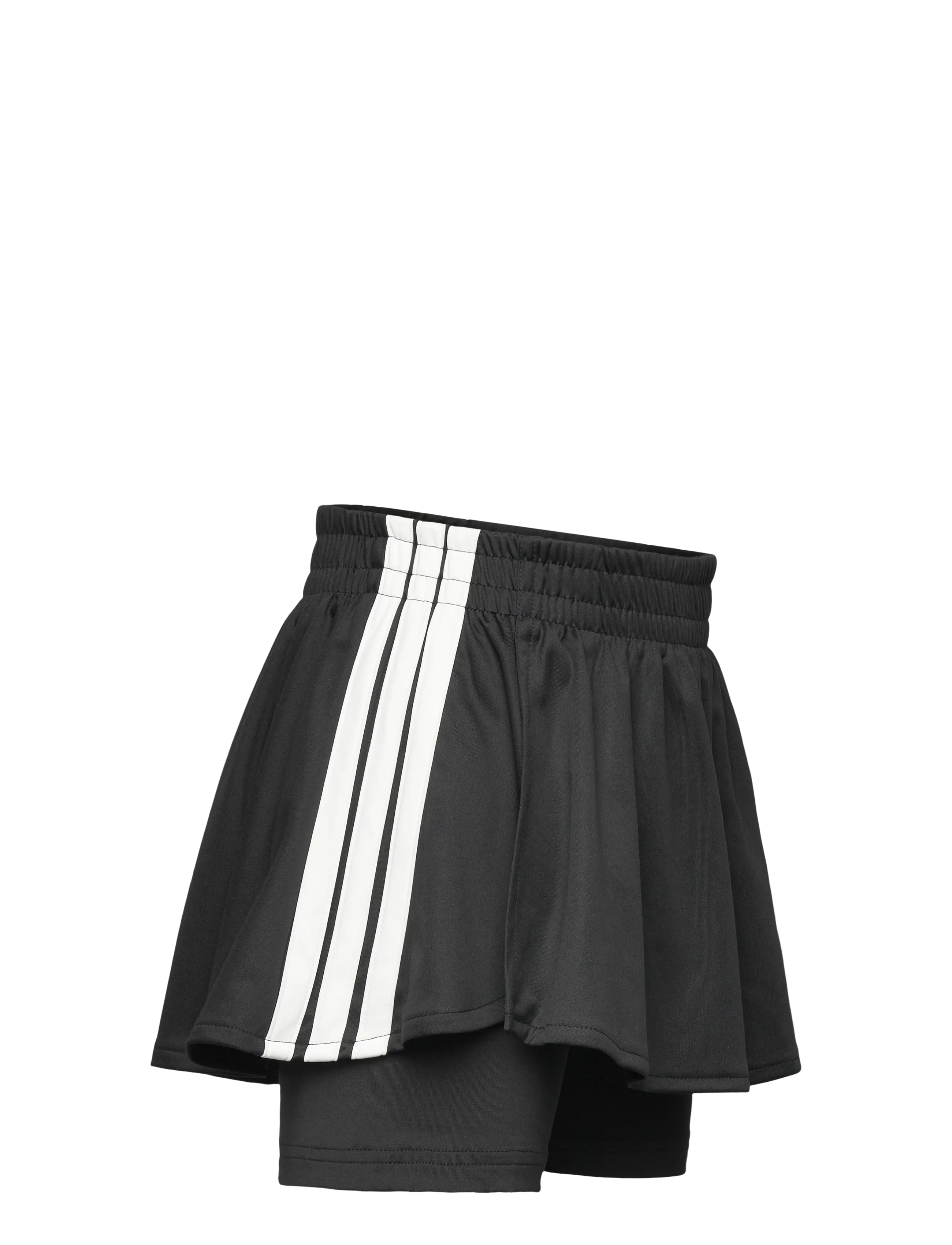 adidas Sportswear - JG HOT SKO - skorts - black/owhite/owhite - 2