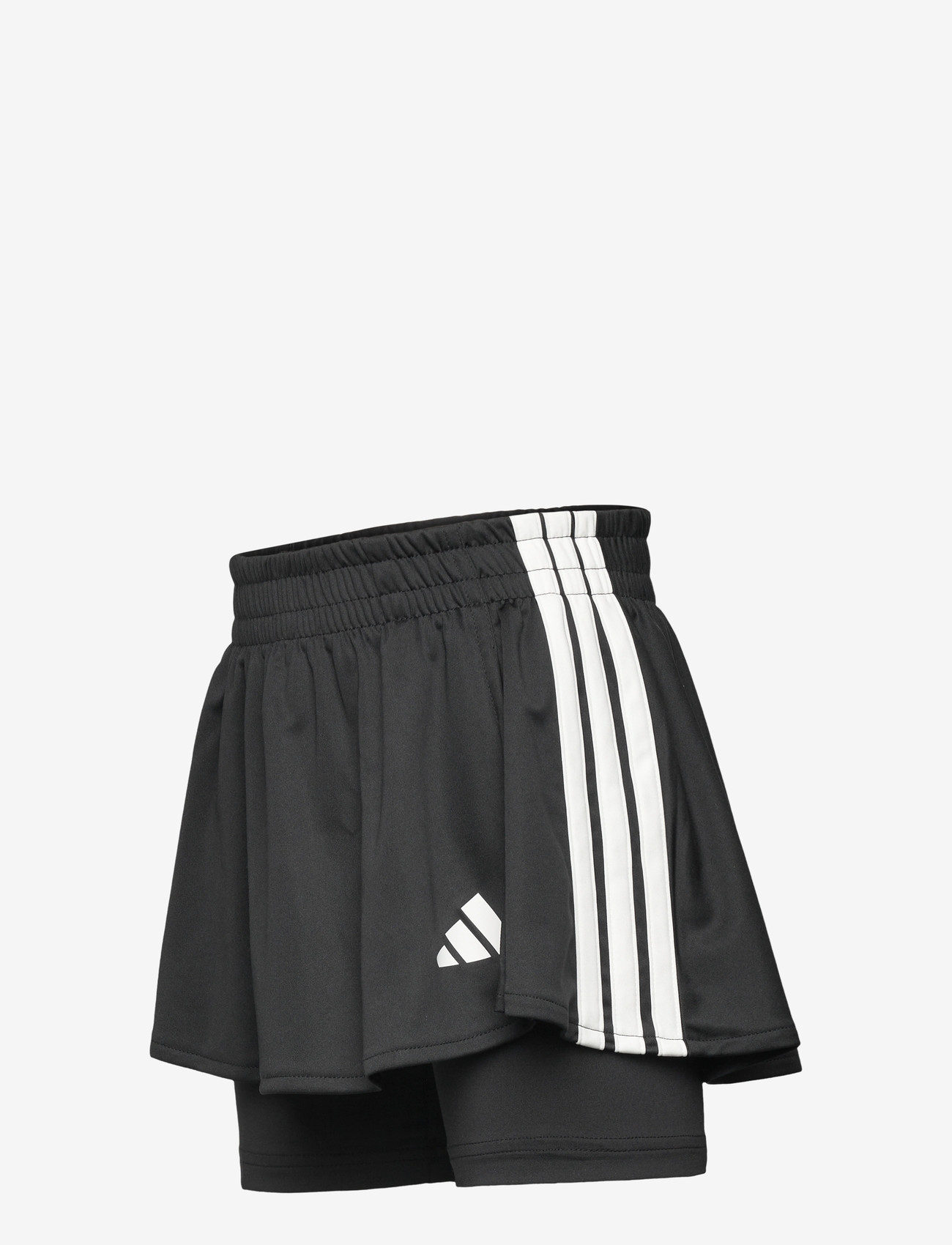 adidas Sportswear - JG HOT SKO - skorts - black/owhite/owhite - 3