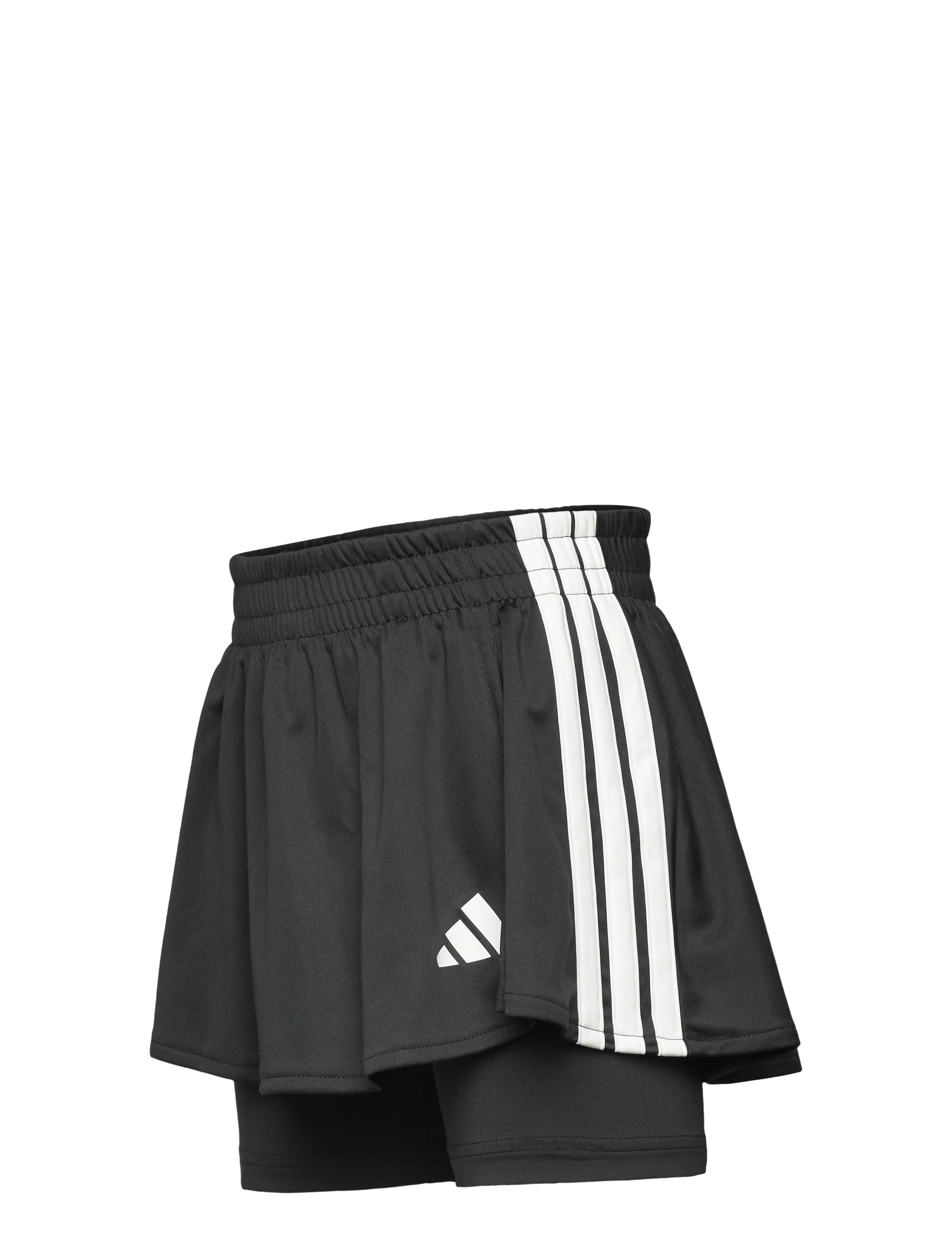 adidas Sportswear - JG HOT SKO - skorts - black/owhite/owhite - 3