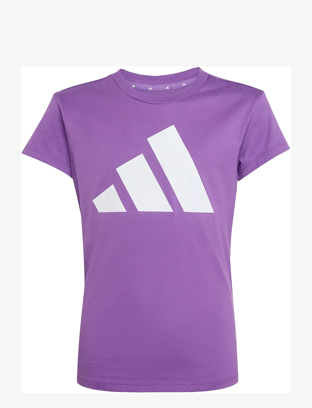 adidas Sportswear - JG BL TEE 160 - kortærmede t-shirts - actpur/white - 1