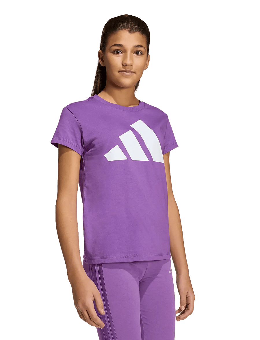 adidas Sportswear - JG BL TEE 160 - stutterma bolir - actpur/white - 2