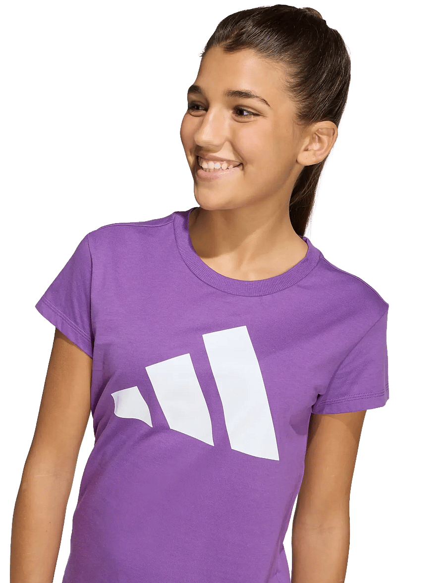 adidas Sportswear - JG BL TEE 160 - stutterma bolir - actpur/white - 3