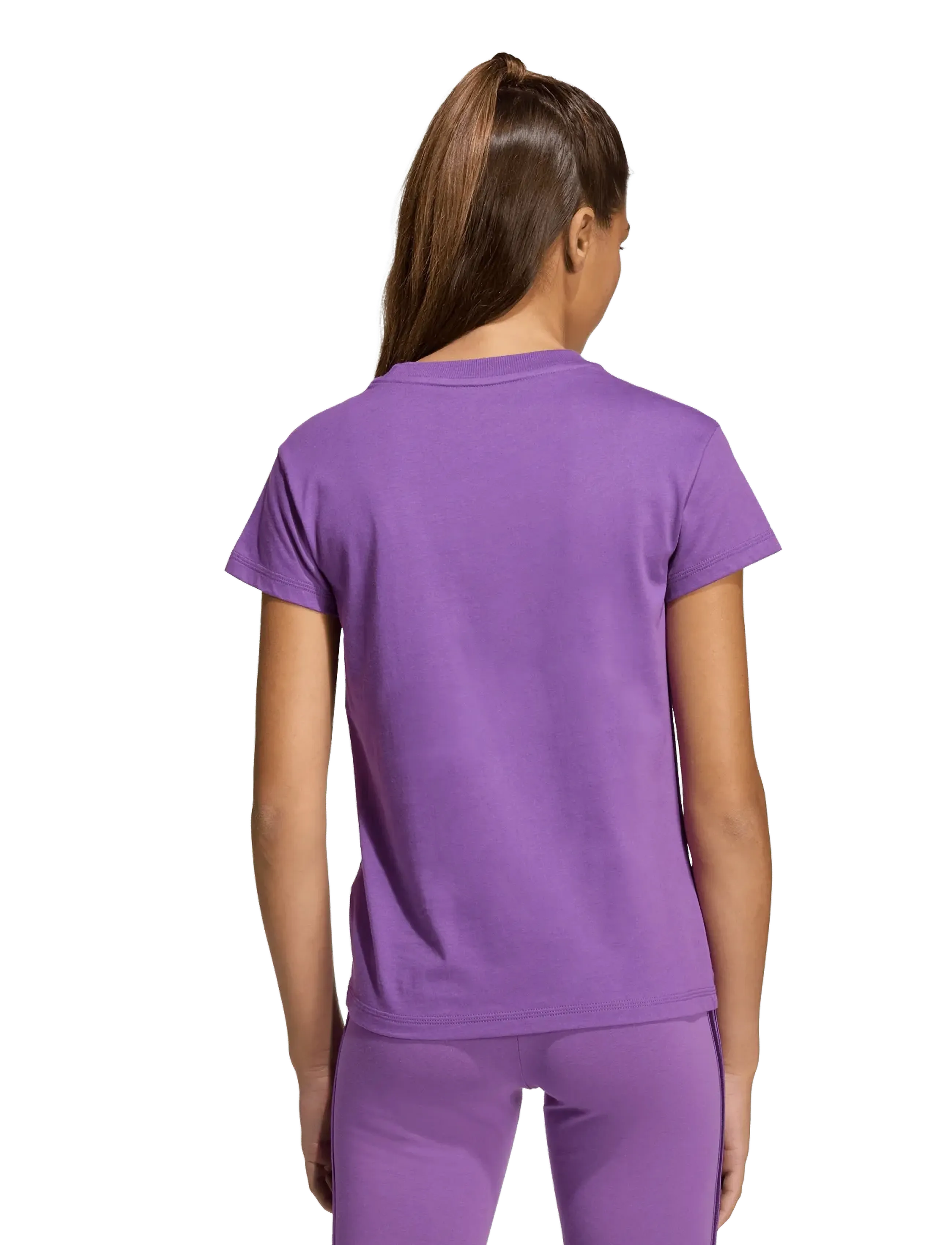 adidas Sportswear - JG BL TEE 160 - kortærmede t-shirts - actpur/white - 4