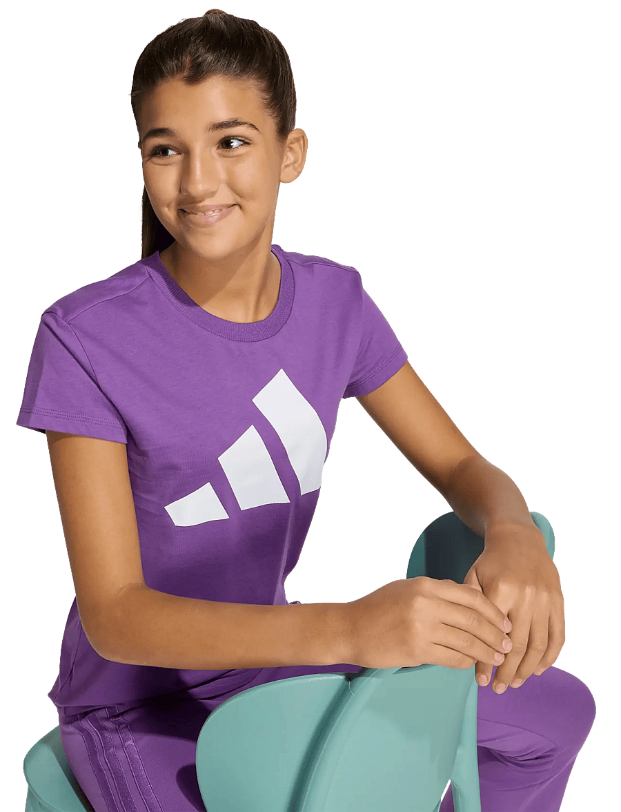 adidas Sportswear - JG BL TEE 160 - stutterma bolir - actpur/white - 5