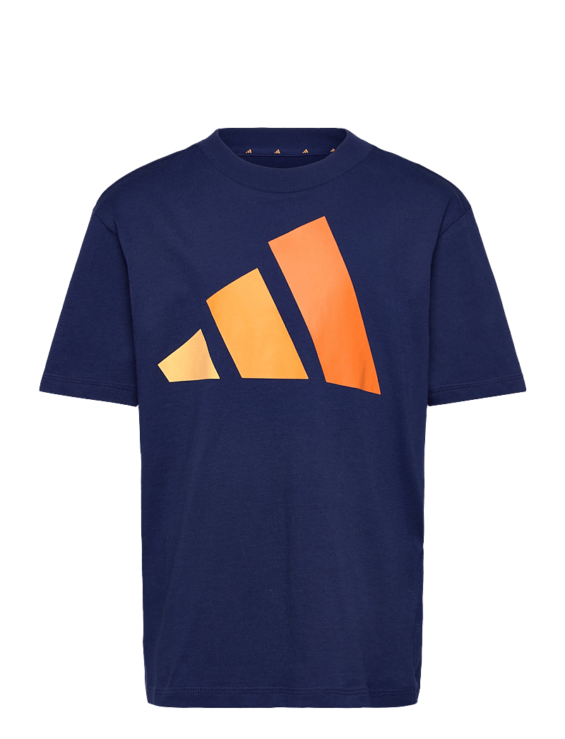 adidas Sportswear - J BL TEE 160 - sporttoppar - dkblue/seicta/puta/pu - 0