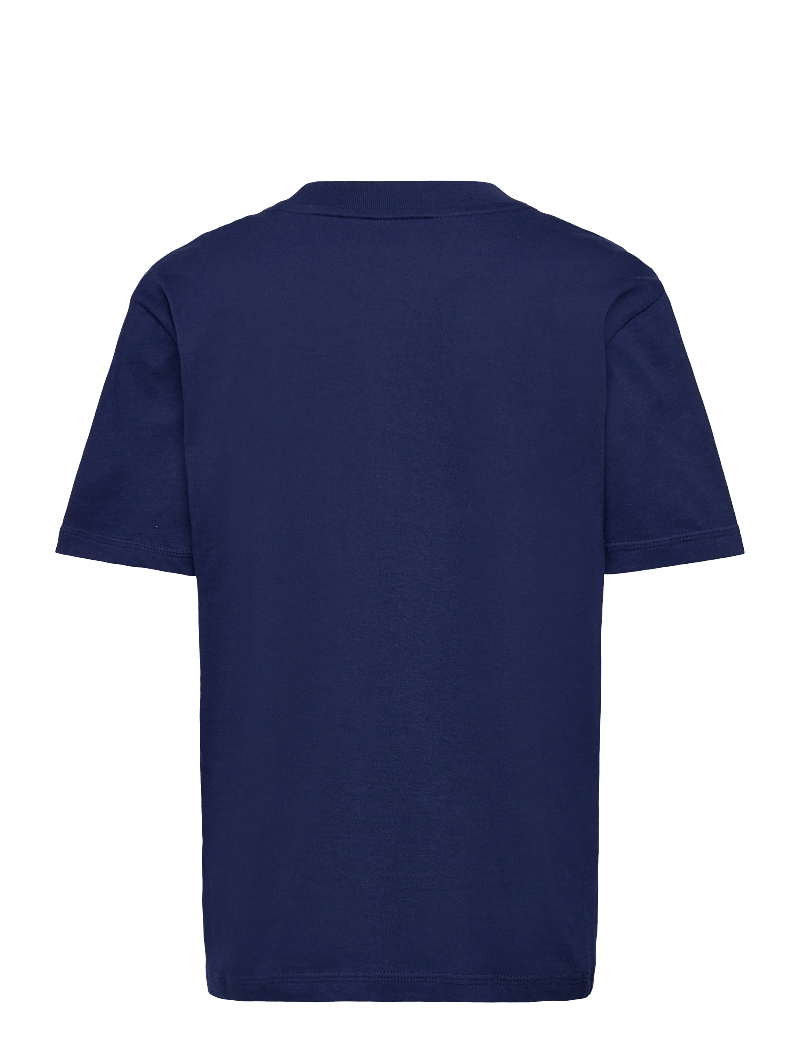 adidas Sportswear - J BL TEE 160 - sporttoppar - dkblue/seicta/puta/pu - 1