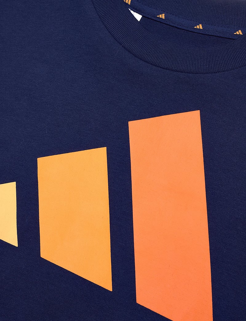 adidas Sportswear - J BL TEE 160 - sporttoppar - dkblue/seicta/puta/pu - 2