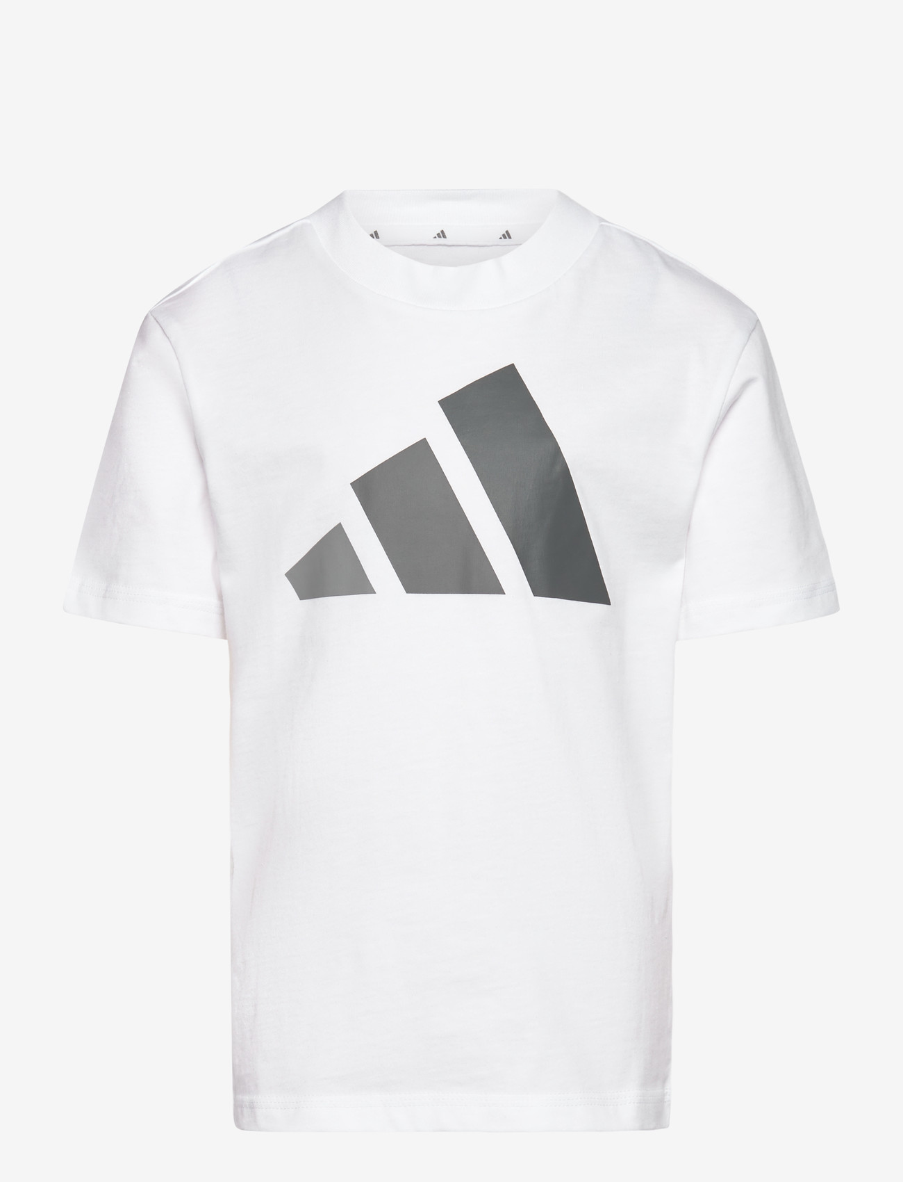 adidas Sportswear - J BL TEE 160 - sportstoppe - white/grethr/grefou/g - 0