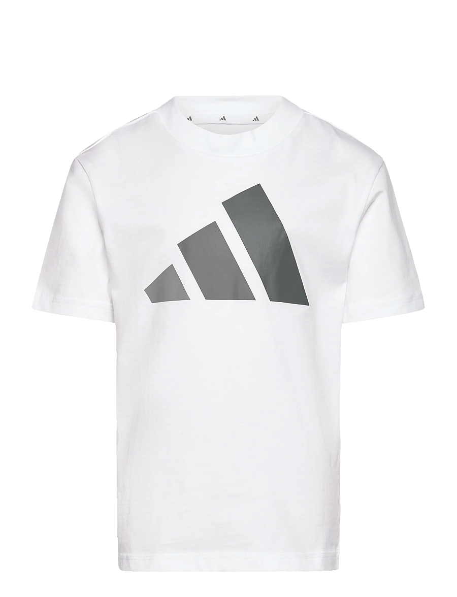 adidas Sportswear - J BL TEE 160 - sportoberteile - white/grethr/grefou/g - 0