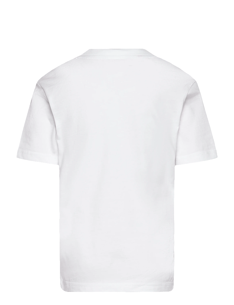 adidas Sportswear - J BL TEE 160 - sportstoppe - white/grethr/grefou/g - 1