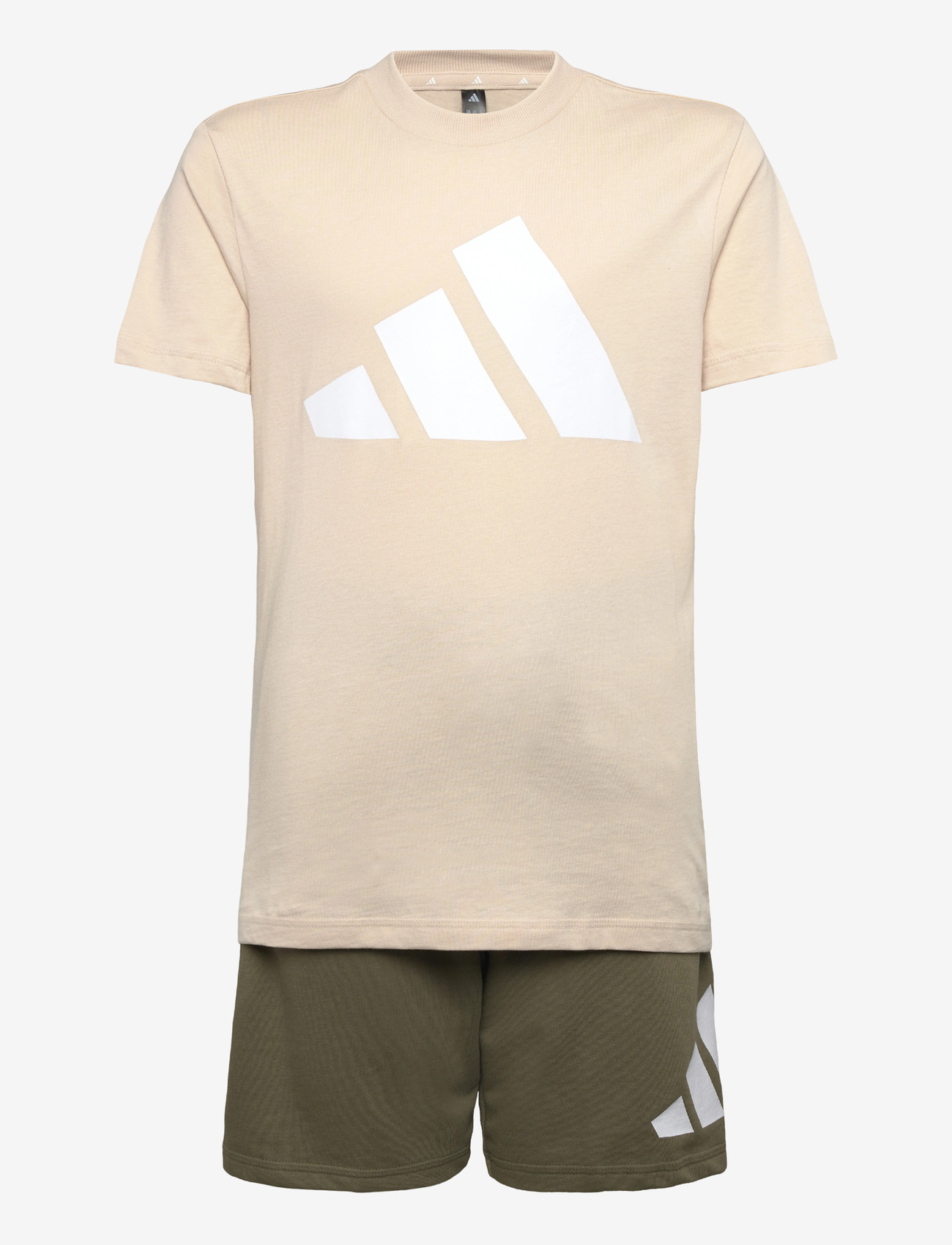 adidas Sportswear - J BL T-SET - 2-delat set - crli/white - 0