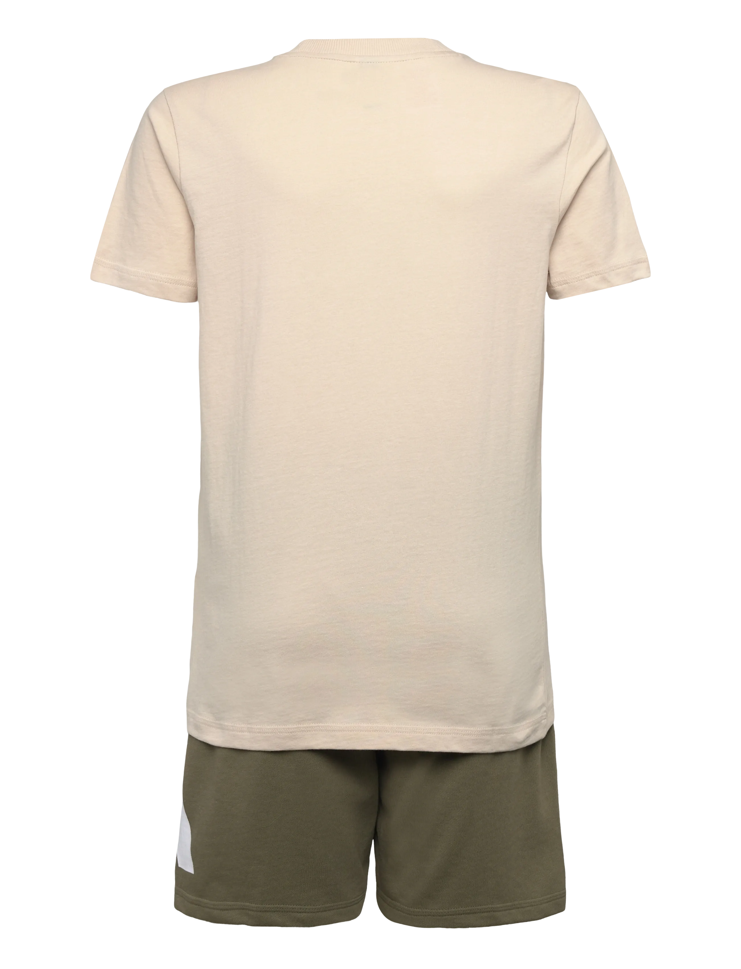 adidas Sportswear - J BL T-SET - jeu de 2 pièces - crli/white - 1