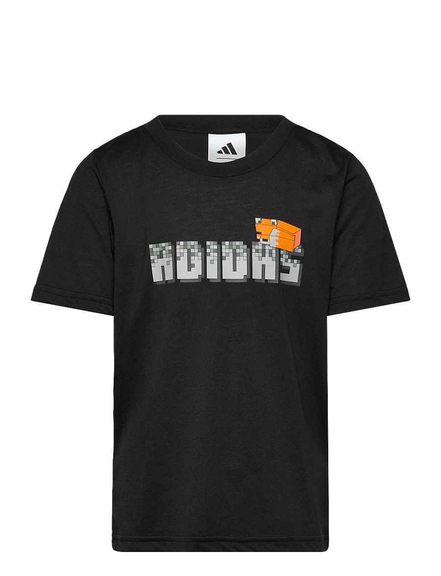 adidas Sportswear - LK MC TR TEE - krótki rękaw - black - 0
