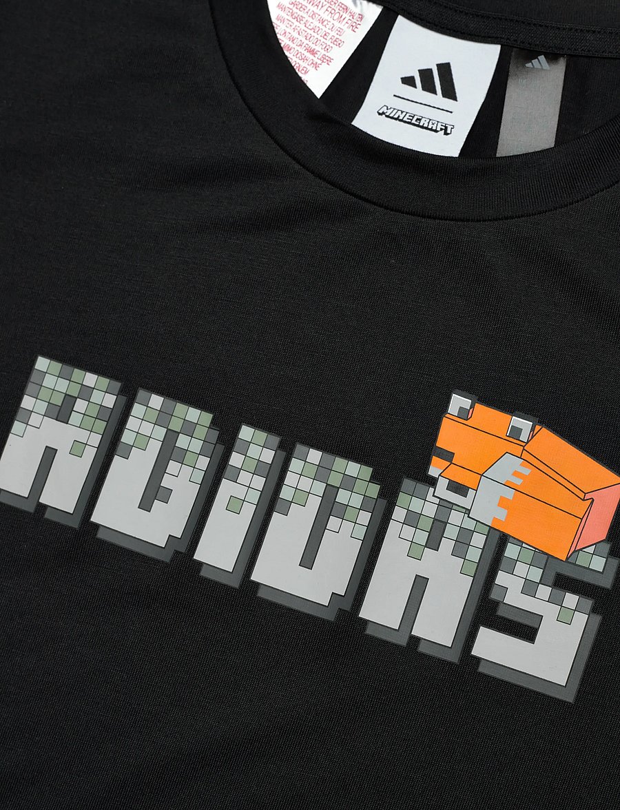 adidas Sportswear - LK MC TR TEE - krótki rękaw - black - 2