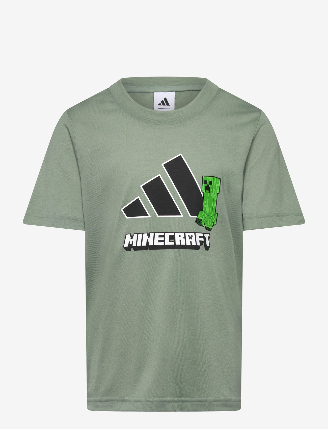 adidas Sportswear - J MC TR TEE - t-shirts à manches courtes - silgrn - 0