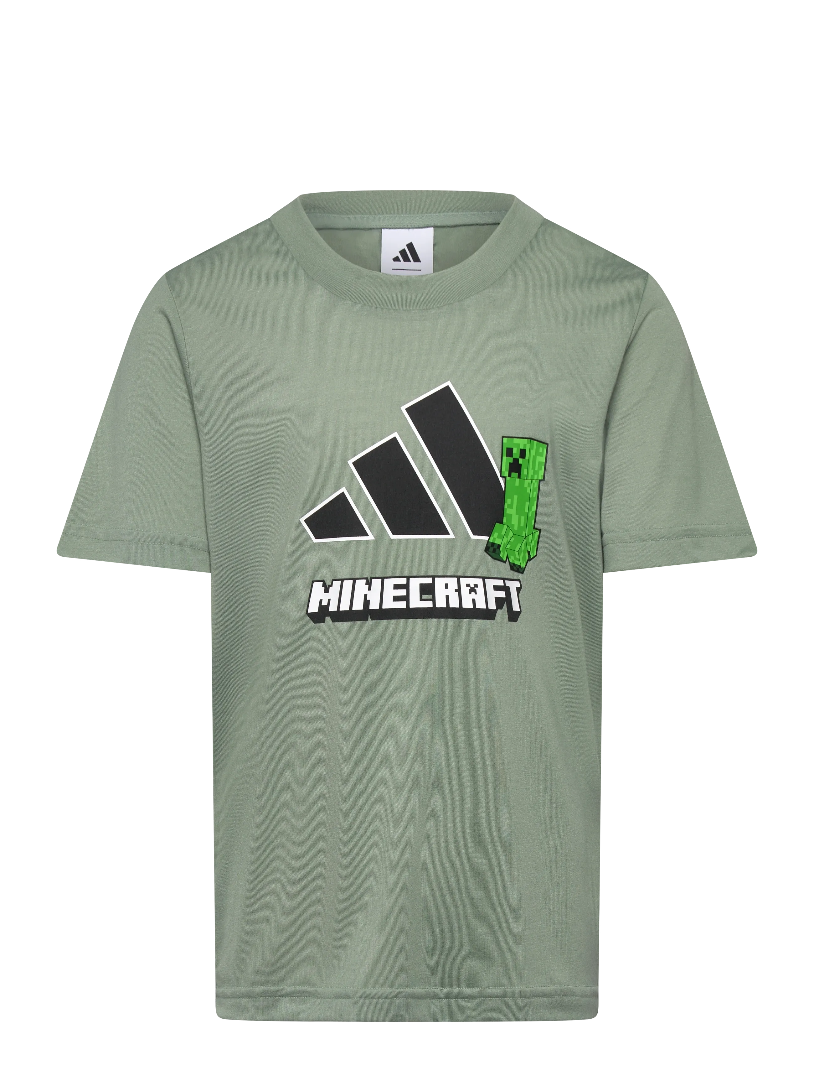 adidas Sportswear J MC TR TEE - Inspiration - SILGRN / green