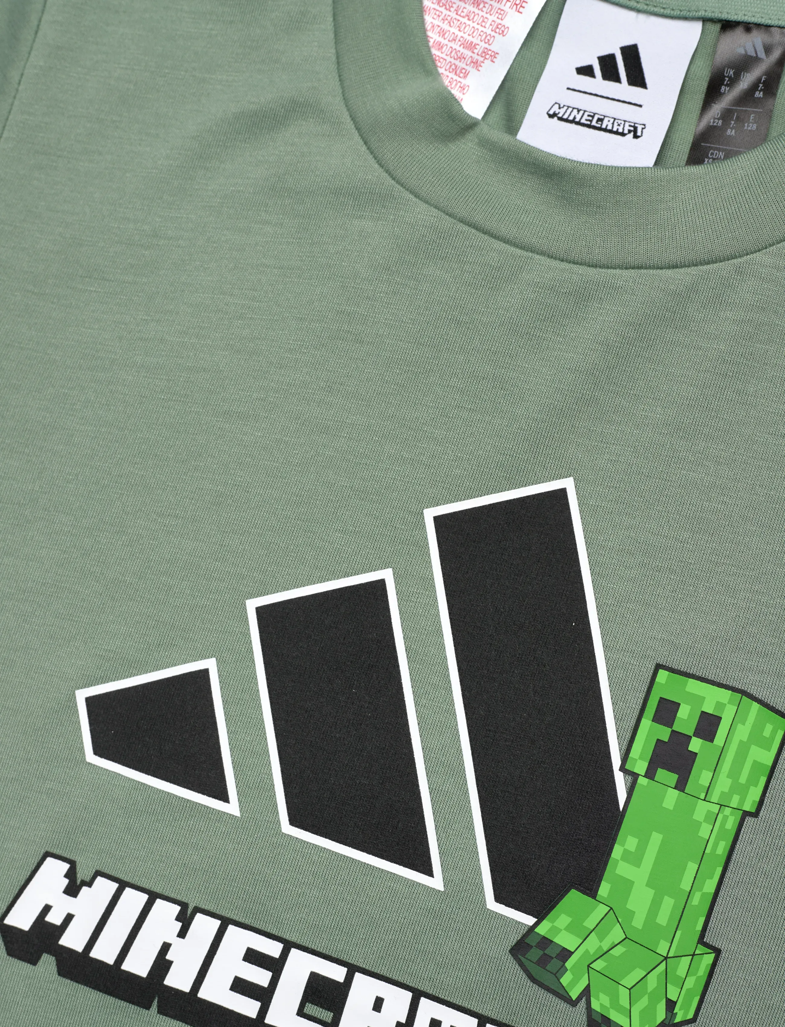 adidas Sportswear - J MC TR TEE - silgrn - 2