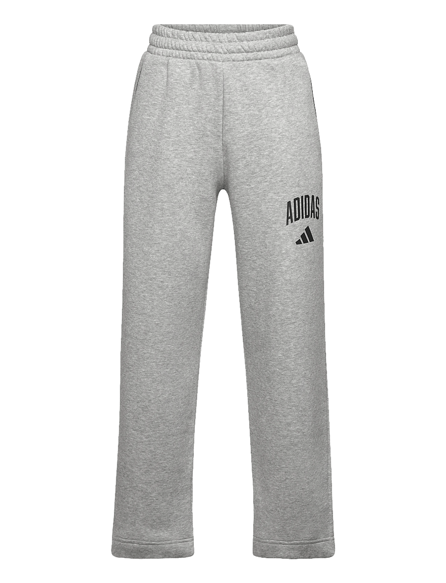 adidas Sportswear - J CLGT FL PNT - sweatpants - mgreyh/black - 0