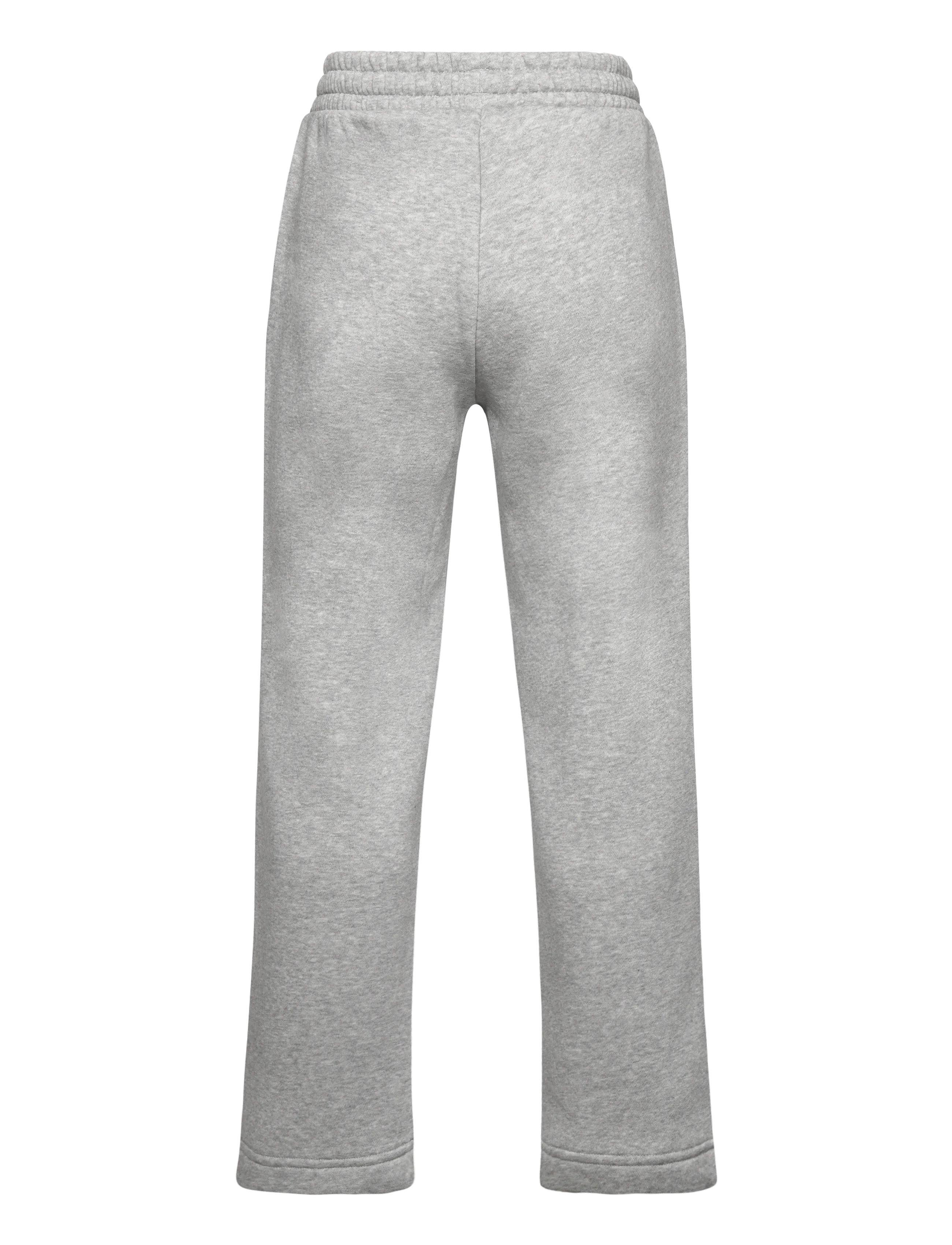 adidas Sportswear - J CLGT FL PNT - sweatpants - mgreyh/black - 1