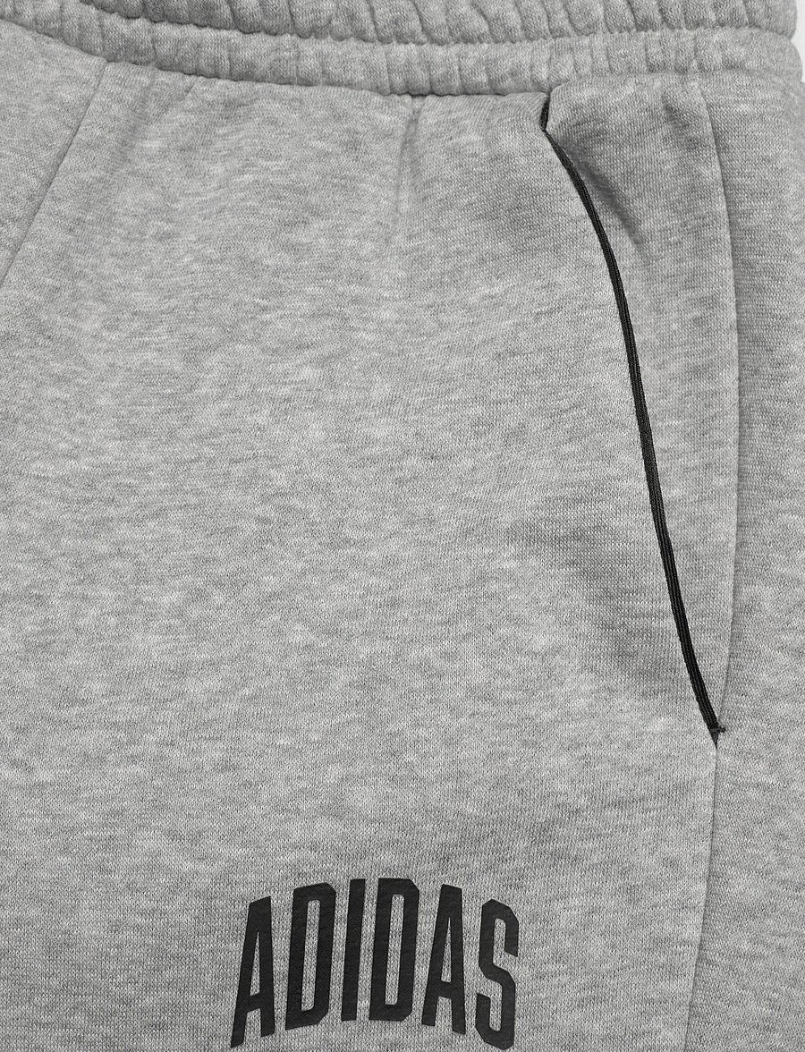 adidas Sportswear - J CLGT FL PNT - sweatpants - mgreyh/black - 2