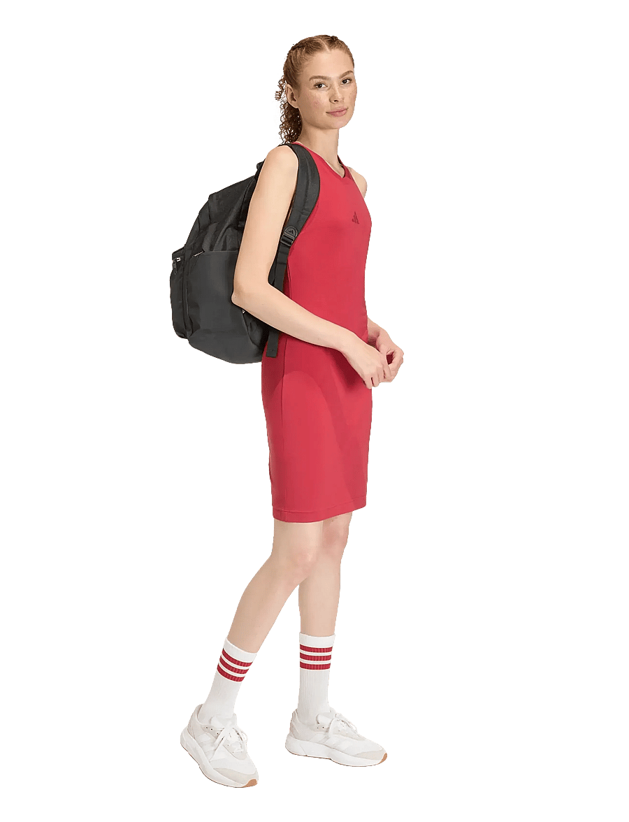adidas Sportswear - W FI SL DRESS - kjoler & nederdele - actmar - 0