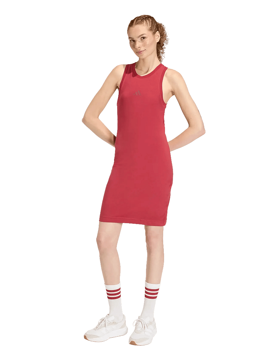 adidas Sportswear - W FI SL DRESS - kjoler & nederdele - actmar - 3