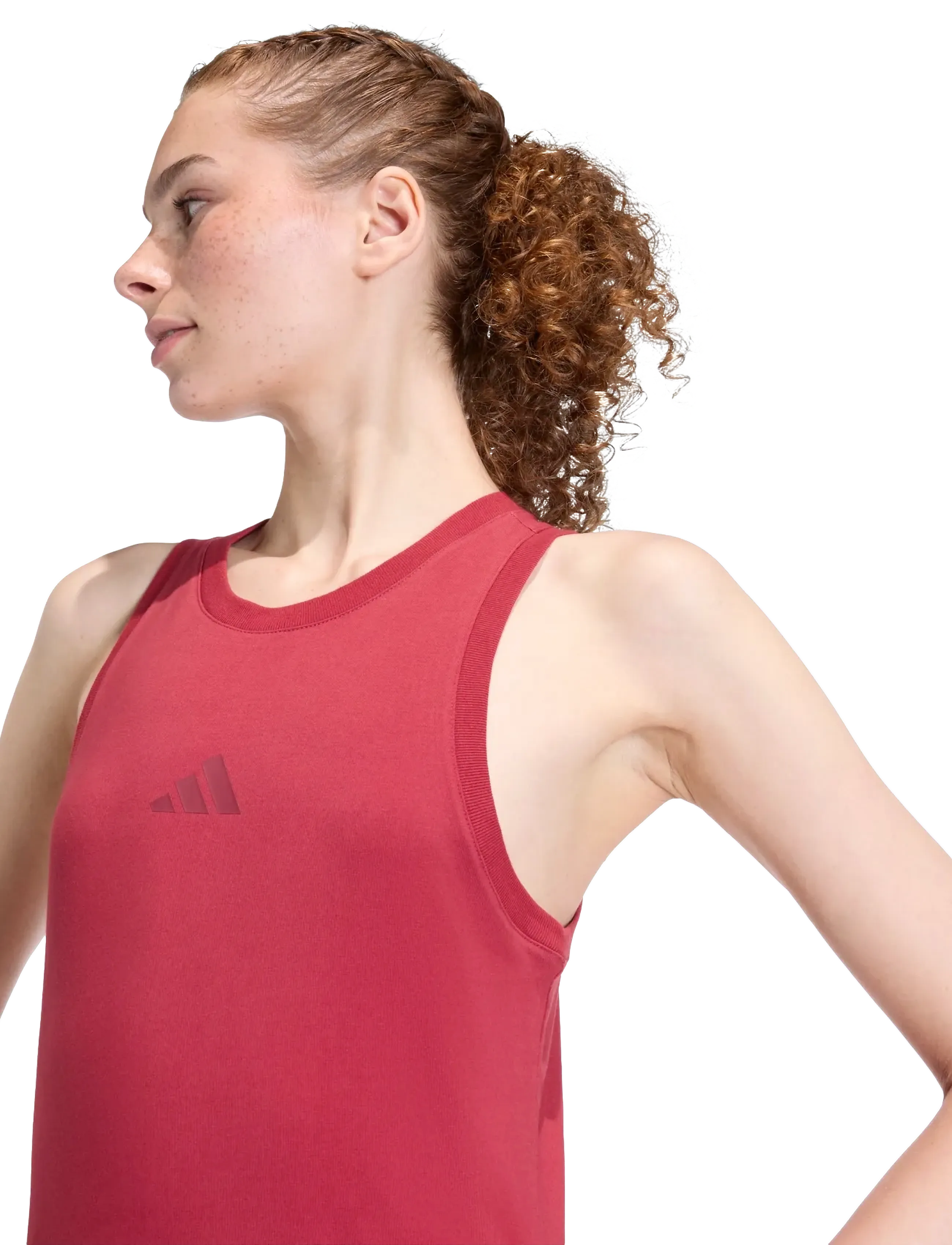 adidas Sportswear - W FI SL DRESS - kjoler & nederdele - actmar - 4