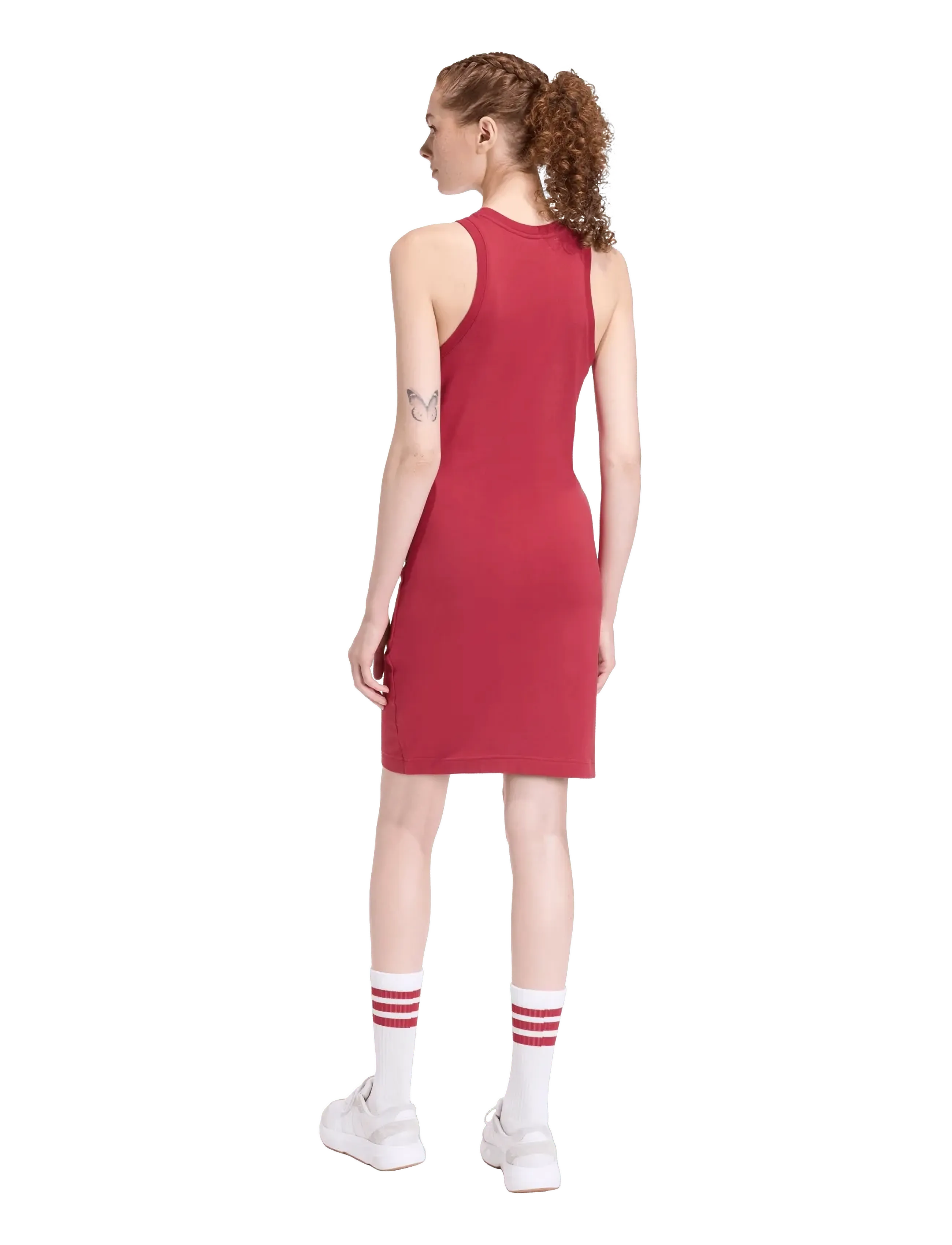 Adidas Sportswear W Fi Sl Dress korta klänningar dam – bild 5