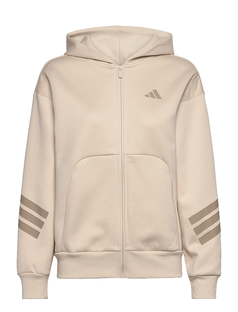 adidas Sportswear - W FI 3S FZ HD - oberteile - crli - 0