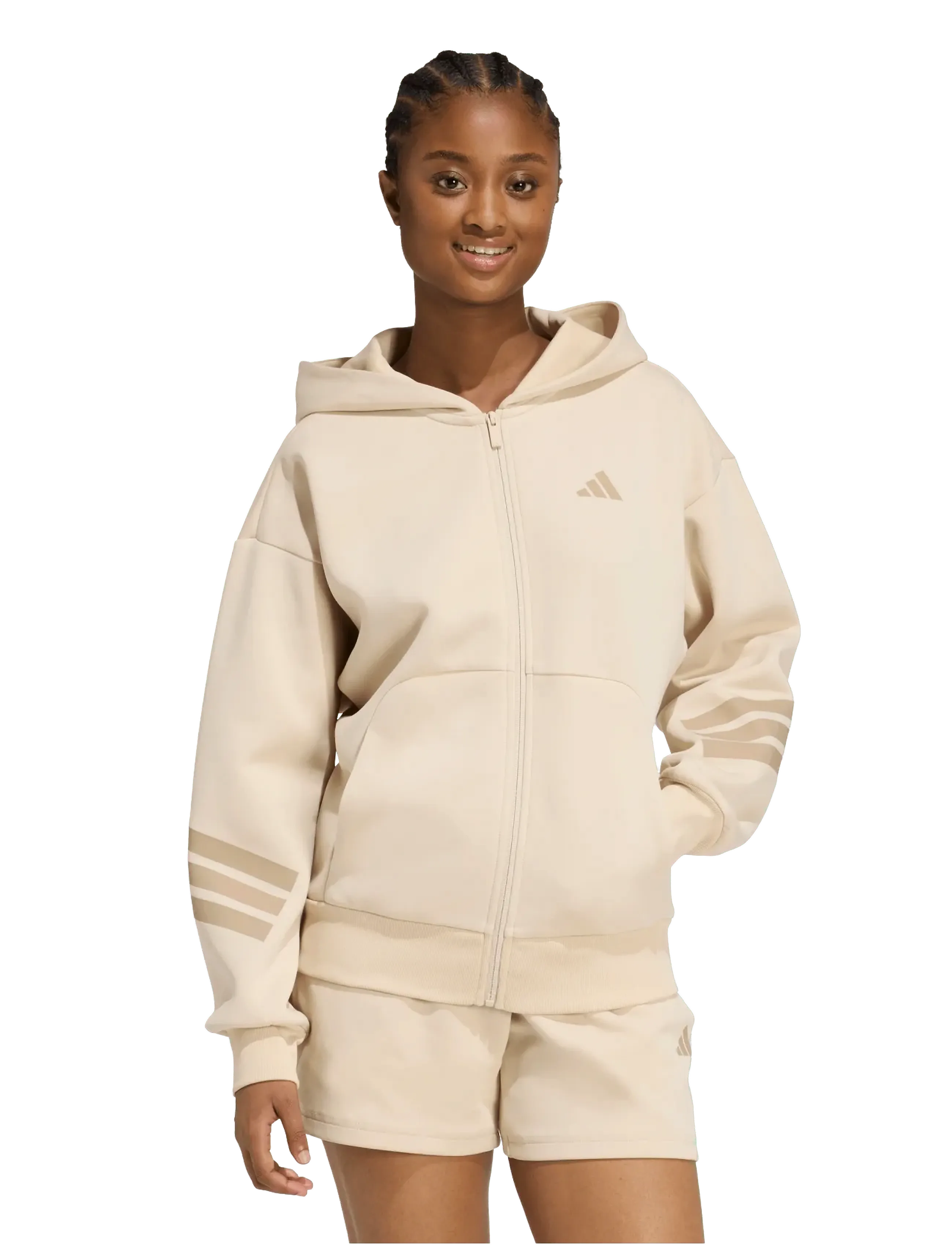 adidas Sportswear - W FI 3S FZ HD - pulls à capuche - crli - 3