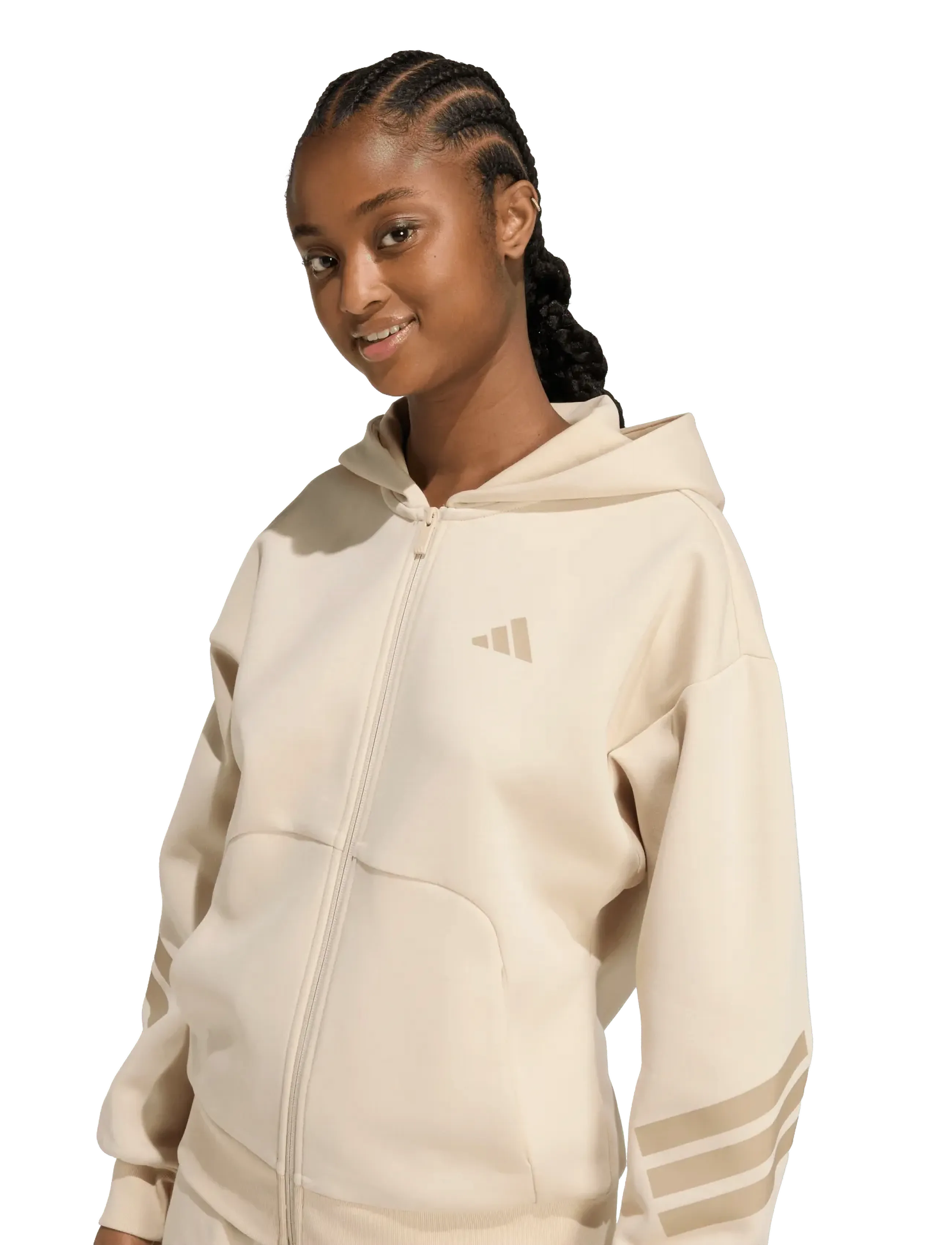 adidas Sportswear - W FI 3S FZ HD - pulls à capuche - crli - 4