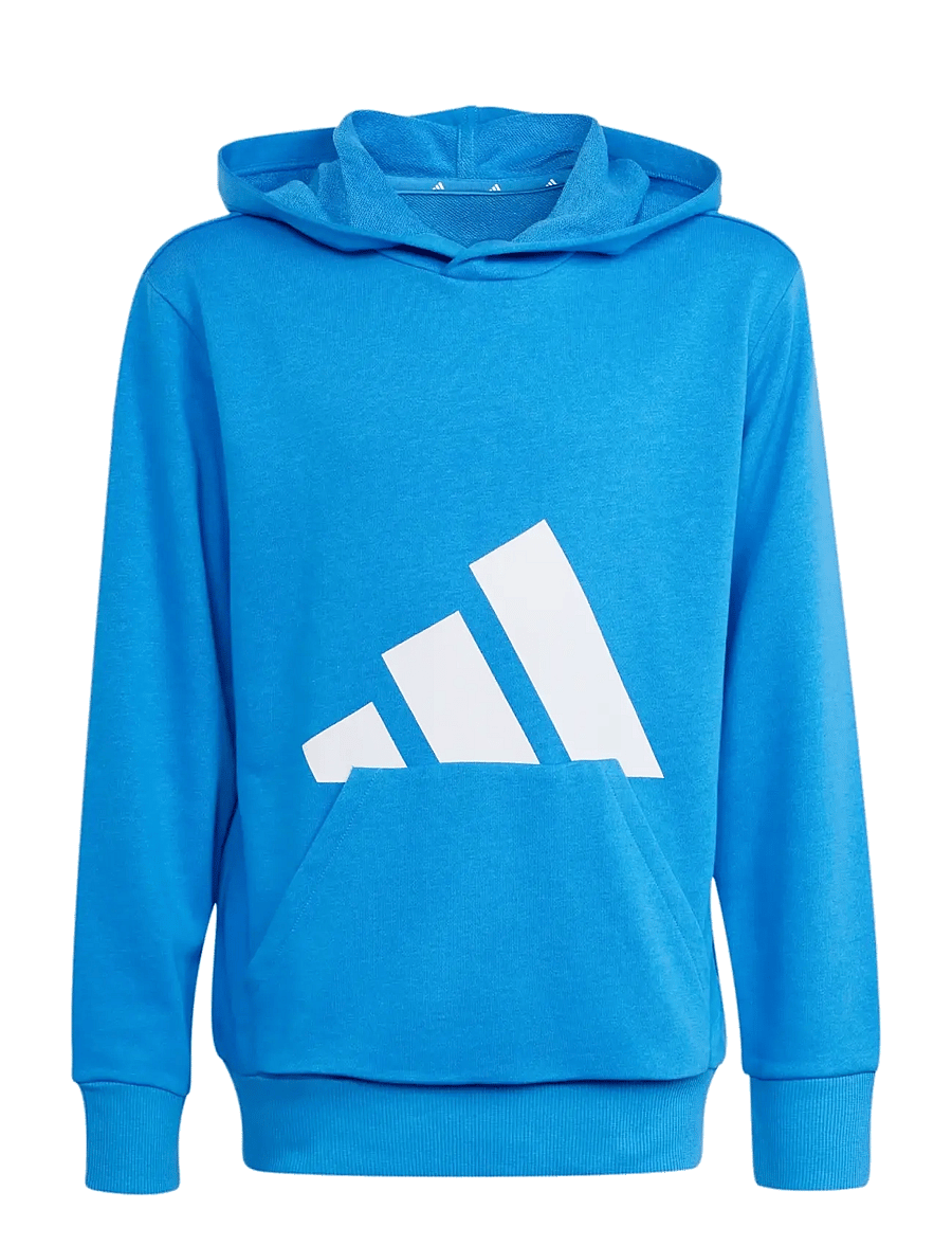 adidas Sportswear - J BL FT HD 280 - hættetrøjer - rayblu/white - 1