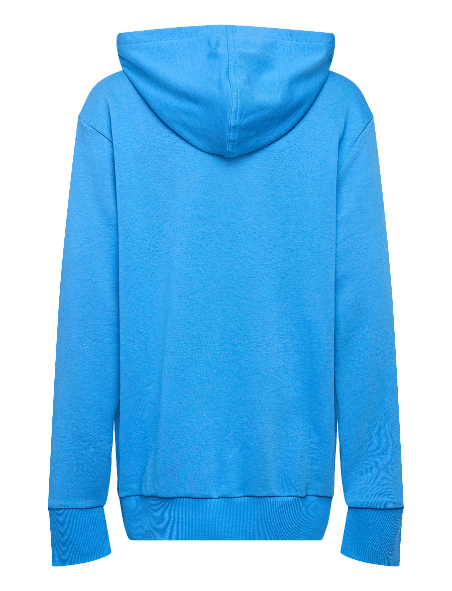 adidas Sportswear - J BL FT HD 280 - hættetrøjer - rayblu/white - 2