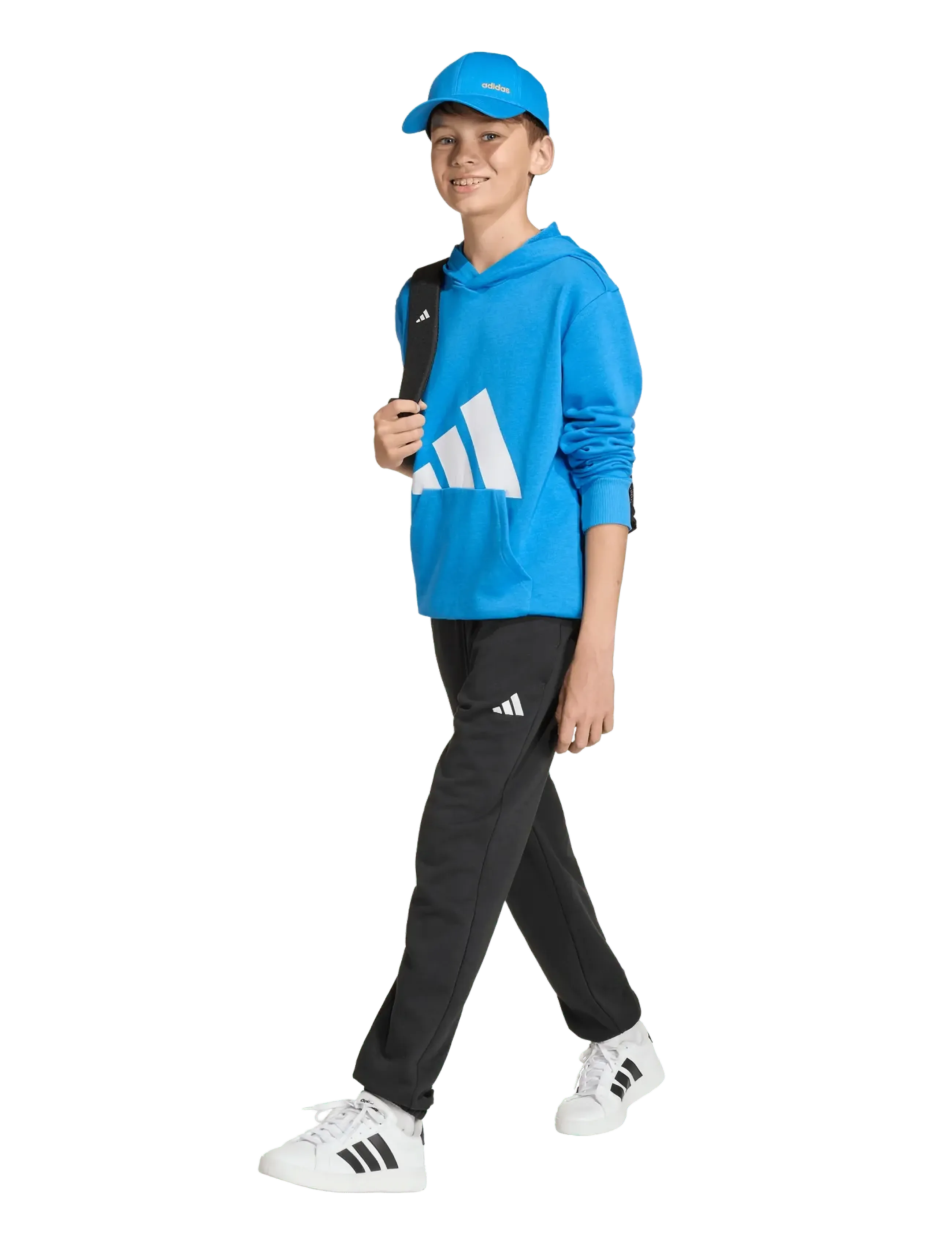 adidas Sportswear J BL FT HD 280 - Överdelar - RAYBLU/WHITE / blue